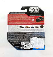 2016 Mattel Hot Wheels Star Wars Sergeant Jyn Erso Die-Cast Vehicle