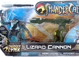 2011 Bandai ThunderCats 3" Lizard with 6" Cannon