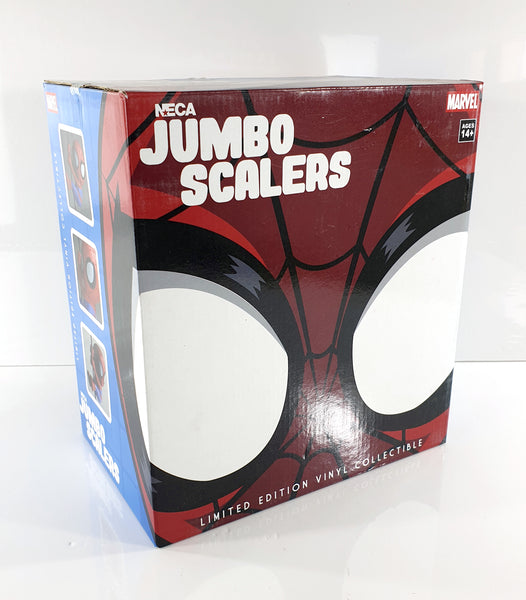 2014 NECA Jumbo Scalers 12" Spider-Man Figure 1 of 3000