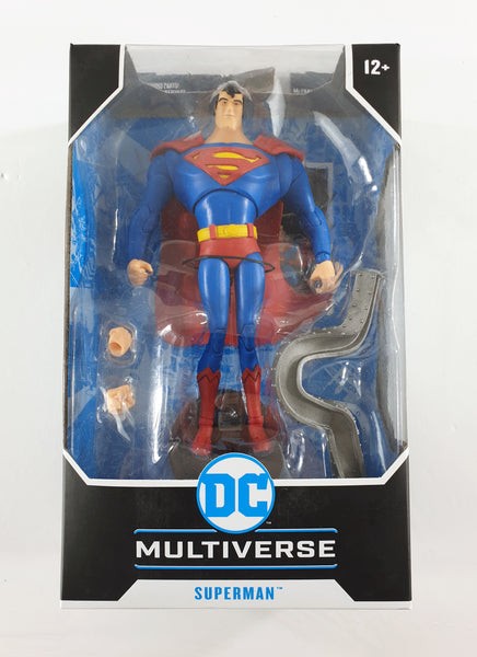 2020 McFarlane Toys DC Multiverse Superman The Animated Series 7" Superman Action Figure