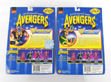 1997 Toy Biz Marvel Avengers 6.5" Thor & Loki Action Figures