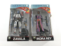 2018 McFarlane Toys Destiny 6" Zavala and Ikora Rey Action Figures