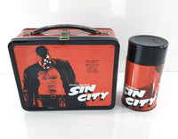 2005 NECA Sin City Tin Lunch Box & Thermos