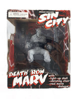 2005 NECA Sin City 7" Electronic Death Row Marv Action Figure