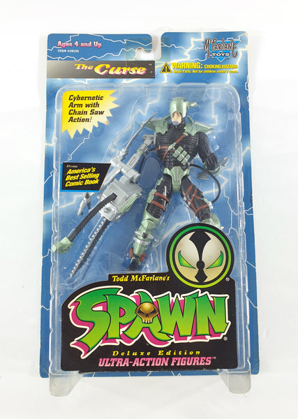 1995 McFarlane Toys Spawn 6" The Curse Action Figure