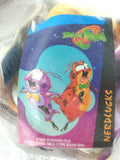 1996 McDonald's Space Jam 4.5" Nerdlucks Aliens Plush Dolls
