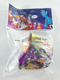 1996 McDonald's Space Jam 4.5" Nerdlucks Aliens Plush Dolls