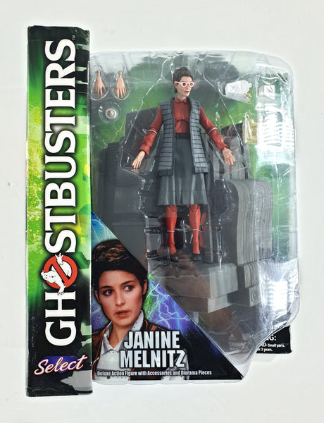 2016 Diamond Select Toys Ghostbusters 6.5" Janine Melnitz Action Figure
