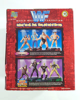 1997 Jakks Pacific WWF Ripped & Ruthless 7" Stone Cold Steve Austin Action Figure