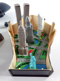 1996 Trendmasters Independence Day 5" Defend NYC Micro Battle Playset
