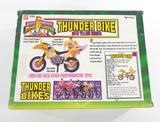 1994 Bandai Mighty Morphin Power Rangers 6" Thunder Bike & 4.5" Yellow Ranger