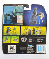 1996 Kenner Star Wars 3.75" Hoth Rebel Soldier Action Figure with 6" Anti-Vehicle Laser Cannon
