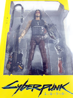 2020 McFarlane Toys Cyberpunk 2077 7" V (Male) & Johnny Silverhand Action Figures
