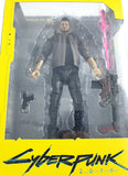 2020 McFarlane Toys Cyberpunk 2077 7" V (Male) & Johnny Silverhand Action Figures