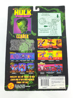 1996 Toy Biz Marvel The Incredible Hulk 6" Leader Action Figure