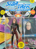 1993 Playmates Star Trek The Next Generation 5" Ambassador K'Ehleyr Action Figure