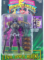 1994 Bandai Mighty Morphin Power Rangers Evil Space Aliens 5" Knasty Knight Action Figure
