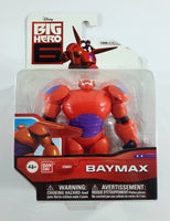2015 Bandai Disney Big Hero 6 4" Baymax Action Figure