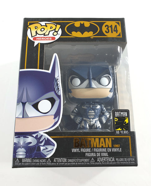 2019 Funko Pop DC Batman 80 Years #314 3.75" Batman Figure