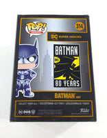 2019 Funko Pop DC Batman 80 Years #314 3.75" Batman Figure