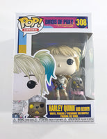 2019 Funko Pop DC Birds of Prey #308 3.75" Harley Quinn and Beaver Figure