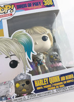 2019 Funko Pop DC Birds of Prey #308 3.75" Harley Quinn and Beaver Figure