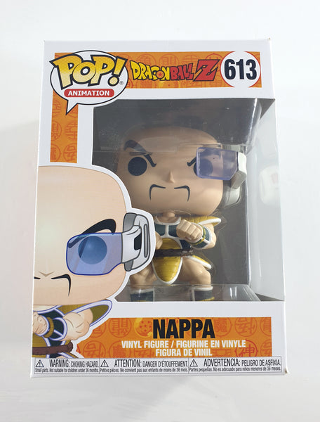 2019 Funko Pop Dragon Ball Z #613 3.75" Nappa Figure