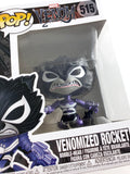 2019 Funko Pop Marvel Venom #515 3.75" Venomized Rocket Figure