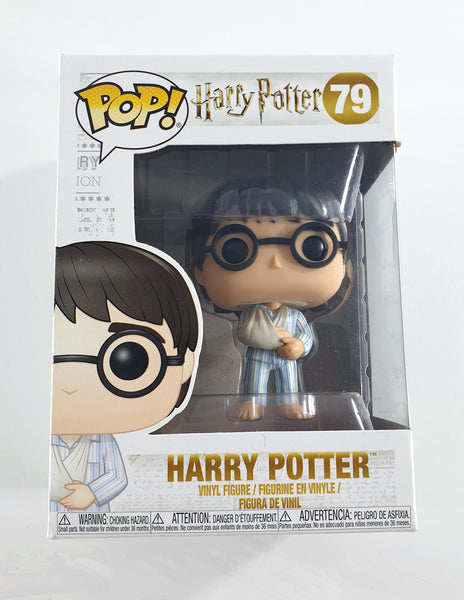 2018 Funko Pop Harry Potter #79 3.75" Harry Potter in Pjs Figure