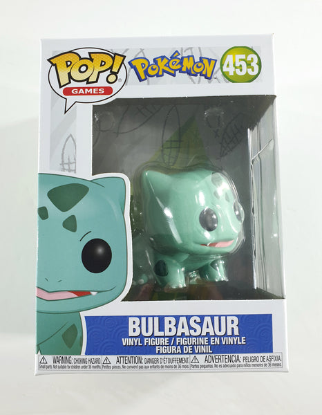 2019 Funko Pop Pokemon #453 3.75" Bulbasaur Figure