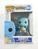 2019 Funko Pop Pokemon #504 3.75" Squirtle Figure