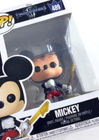 2018 Funko Pop Disney Kingdom Hearts #489 3.75" Mickey Mouse Figure