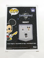 2018 Funko Pop Disney Kingdom Hearts #489 3.75" Mickey Mouse Figure