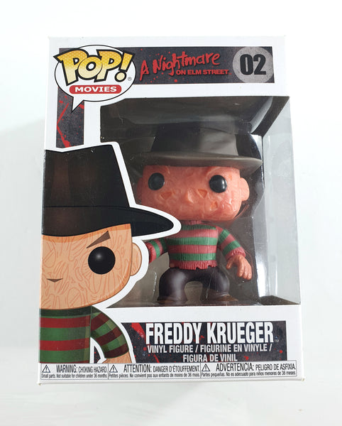 2011 Funko Pop A Nightmare on Elm Street #02 3.75" Freddy Krueger Figure