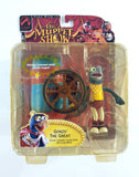 2002 Palisades The Muppet Show 25 Years 4" Gonzo The Great Action Figure with Cannon