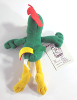 1997 Kellogg's 8" Corny Bean Bag Plush Doll