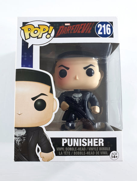2016 Funko Pop Daredevil #216 3.75" Punisher Figure