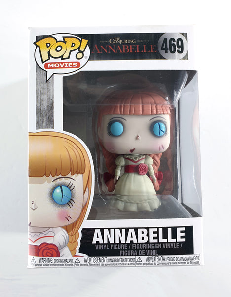 2017 Funko Pop Annabelle #469 3.75" Annabelle Figure