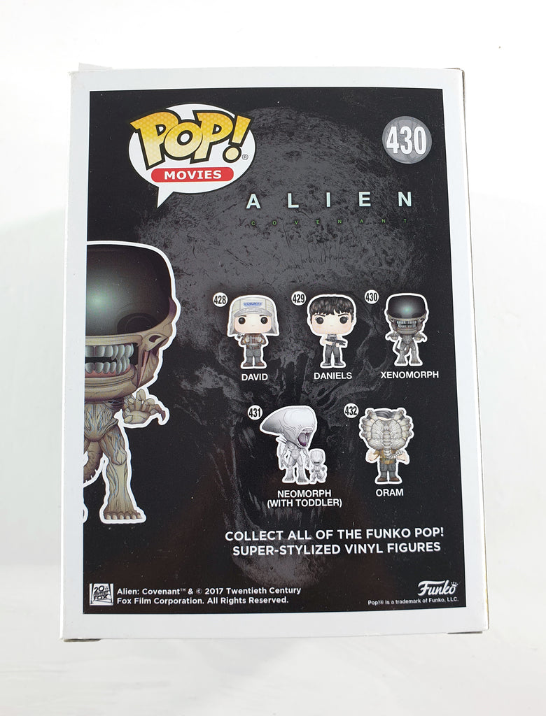 2017 Funko Pop Alien Covenant #430 3.75" Exclusive Bloody Xenomorph Fi ...