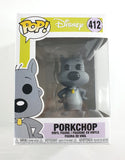 2018 Funko Pop Disney Doug #412 3.75" Porkchop Figure