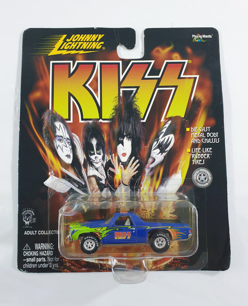 1999 Johnny Lightning KISS 1:64 1971 El Camino Die-Cast Vehicle