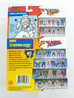 1994 Toy Biz Marvel X-Men 5.5" Robot Wolverine (Albert) 6th Edition Action Figure