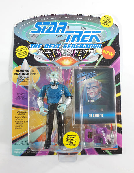 1993 Playmates Star Trek The Next Generation 5" Mordock The Benzite Action Figure