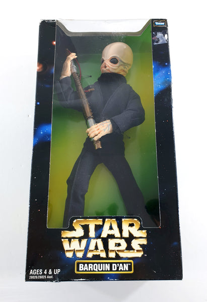 1998 Kenner Star Wars 12" Max Rebo Band Member Barquin D'an Action Figure