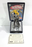 1997 Comic Book Champions DC Detective Comics #475 7" Pewter The Joker Figure