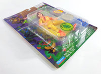 1993 Playmates TMNT 4.5" April O'Neil Action Figure with Coin