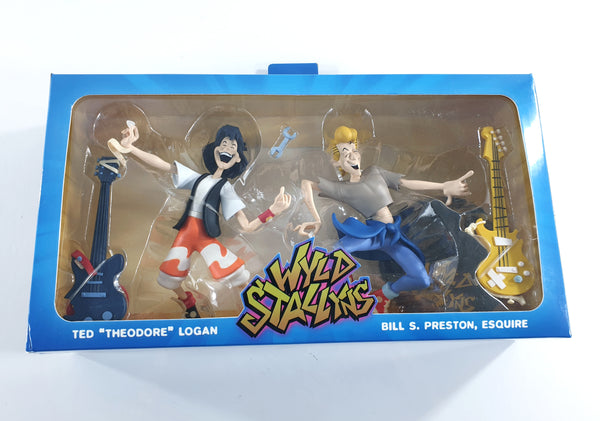 2020 NECA Bill & Ted Wyld Stallyns 5" Action Figures