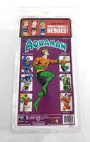 2015 Figures Toy Co. DC World's Greatest Heroes 7.5" Retro Aquaman Action Figure