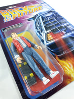 2020 Funko Super7 ReAction Back to the Future 3.75" Marty McFly Action Figure