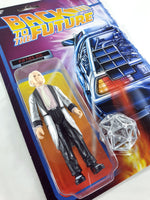 2020 Funko Super7 ReAction Back to the Future 3.75" Fifties Doc Action Figure